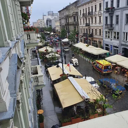 Prestige Piotrkowska 82 - Wyjatkowy Widok Na Deptak 3*