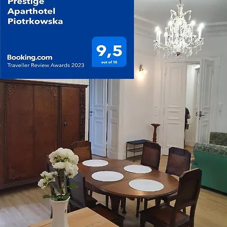 Prestige Piotrkowska 82 - Wyjatkowy Widok Na Deptak Apartment Lodz