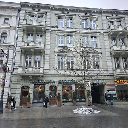 Prestige Piotrkowska 82 - Wyjatkowy Widok Na Deptak 3*