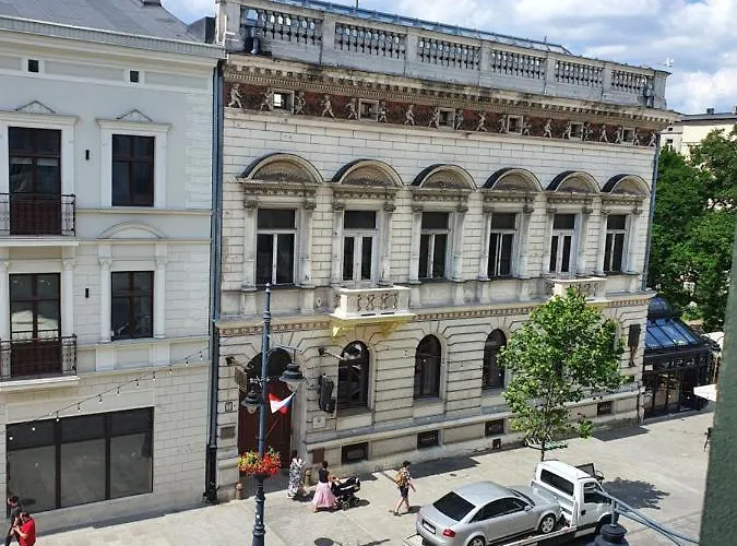 Prestige Piotrkowska 82 - Wyjatkowy Widok Na Deptak 3*