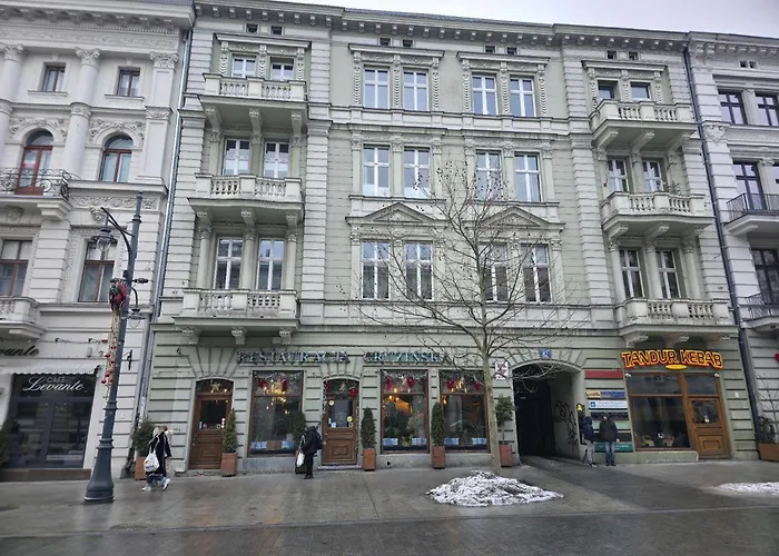 Prestige Piotrkowska 82 - Wyjatkowy Widok Na Deptak 3*