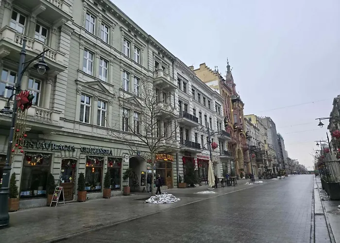 Prestige Piotrkowska 82 - Wyjatkowy Widok Na Deptak Lejlighed Łódź